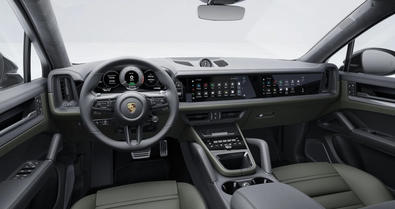 Porsche Cayenne cena 1063905 przebieg: 10, rok produkcji 2023 z Józefów małe 16